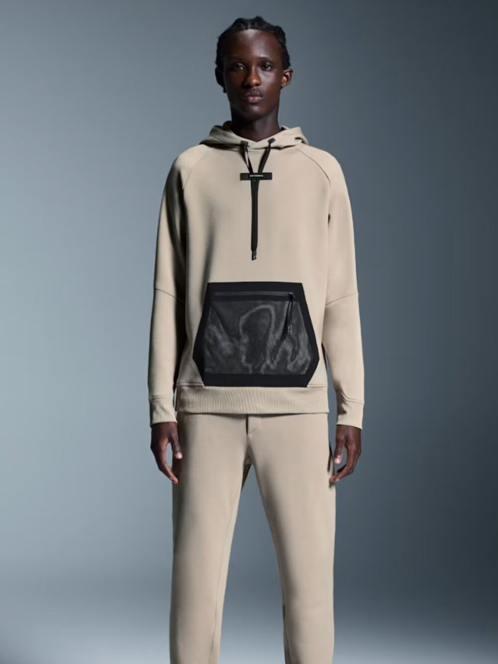 On Men's Hoodie Desert Size XL